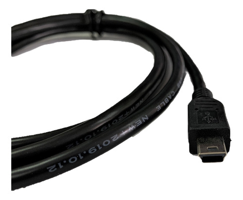 Cable Mini Usb Carga Y Datos 1.2 Metros Celulares Disco Duro