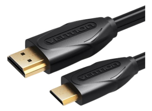 Cable Mini Hdmi A Hdmi 1080p Tablet Cámara Mp4 Dvd 2m