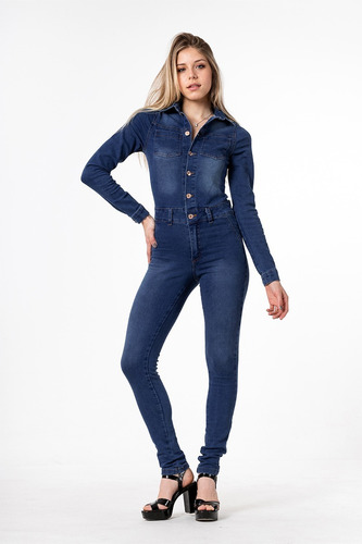 Jardineros De Jeans Mujer Del 36 Al 46 