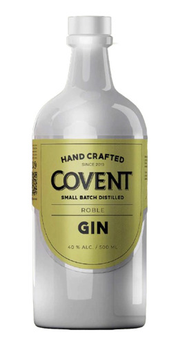 Covent Roble Gin Premium (reposado En Barricas) - Bot 500ml