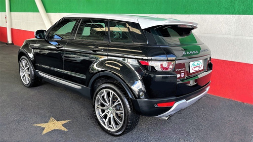 Imagem 4 de 14 de Land Rover Evoque Pure. Lindo Suv.