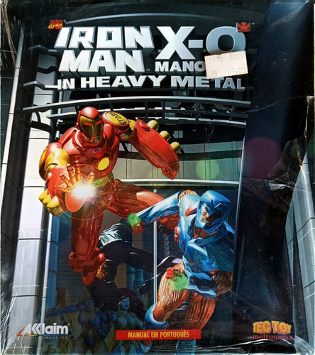 Cd De Jogos Iron X O Manowar In Heavy Metal Herois De Metal