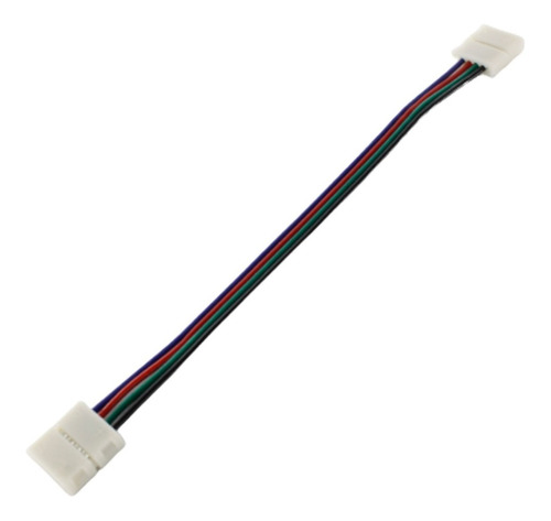 Conector Hembra-hembra 10mm Tira Rgb Connector-2t-10mm/rgb