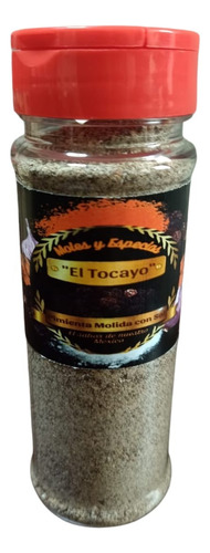 Pimienta Molida Con Sal, El Tocayo.