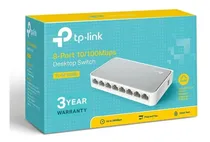 Comprar Switch Tp-link 8 Puertos 10\u002F100mbps Mod Tl- Sf1008d Tienda 