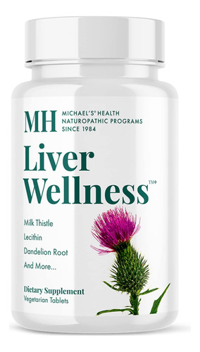 Michael's Health Naturopathic Programs Liver Wellness - 90 T