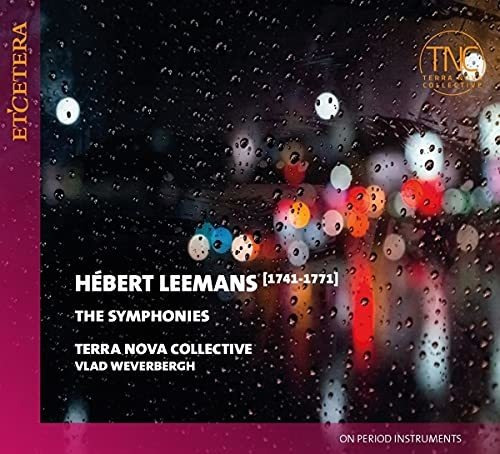 Cd Herbert Leemans Six Symphonies - Terra Nova Collective