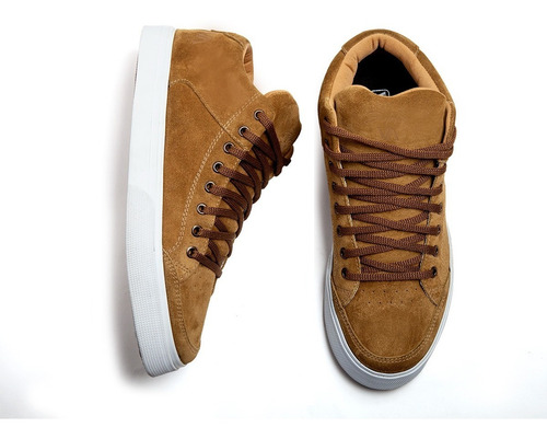 Zapatillas Skate Urbanas Cuero Botas Dublin Envio Gratis