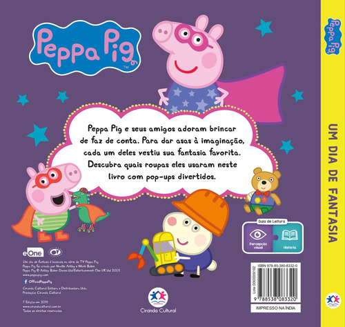 Peppa Pig - Um Dia De Fantasia