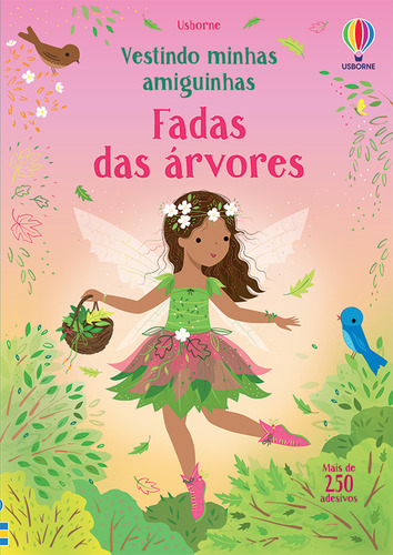 Fadas Das Árvores, De Fiona, Watt. Editorial Usborne, Tapa Mole, Edición 1 En Português, 2024