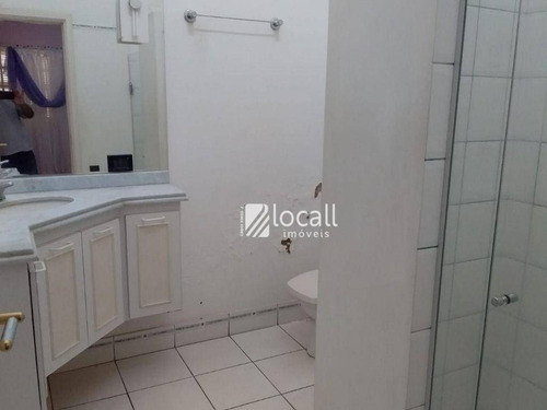 Imagem 17 de 23 de Casa Com 3 Dormitórios Para Alugar, 290 M² Por R$ 7.000/mês - Nova Redentora - São José Do Rio Preto/sp - Ca3107