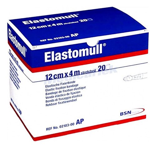 Elastomull 12 X 4 M