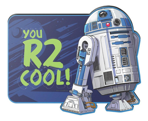 Mouse Pad Star Wars Modelo R2d2