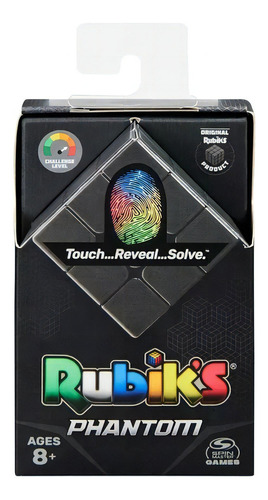 Cubo Rubik Phantom Fantasma Toca Y Descubre 3x3 Avanzado Col