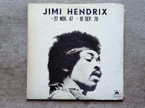Disco Lp Jimi Hendrix - 27 Nov. 47 (1971) Doble Limit R50