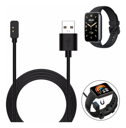 Cargador Cable Magnético Para Xiaomi Mi Band 7 Pro