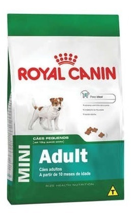 Ração Royal Canin Mini Adult 2,5 Kg