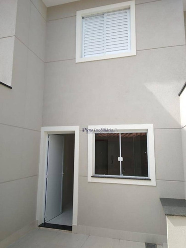 Sobrado Com 3 Dormitórios À Venda, 113 M² Por R$ 610.000,00 - Vila Mazzei - São Paulo/sp - So0243