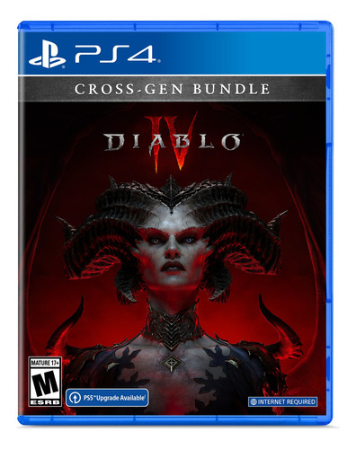 Diablo Iv Formato Físico Ps4 Original