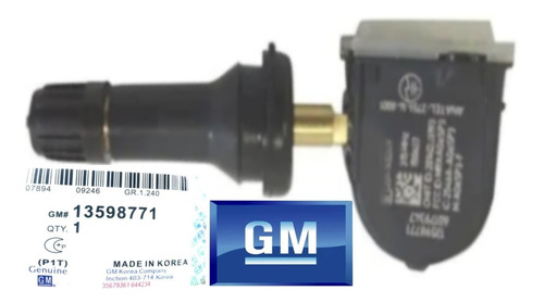 Sensor Tpms Presion Aire Neumatico Avalanche Tahoe Silverado