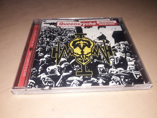 Queensryche - Cd Operation Mindcrime