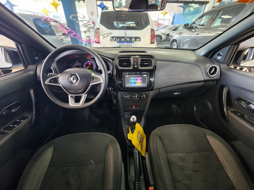 Renault Logan Zen Flex 1.0 12V 4p Mec.