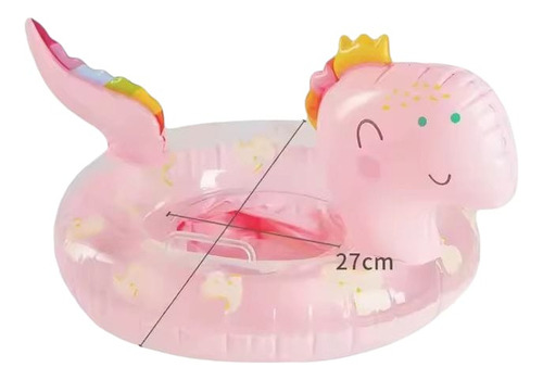 Salvavidas Bebé Niño Niña Flotador Inflable Dinosaurio 2025