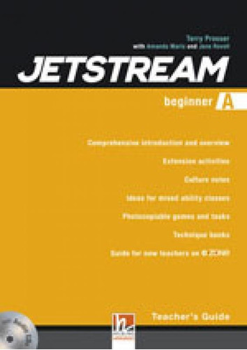 Jetstream - Beginner - Teacher's Book - Level A - With E-zon: Combo Split Version, De Maris, Amanda. Editora Helbling Languages ***, Capa Mole Em Inglês