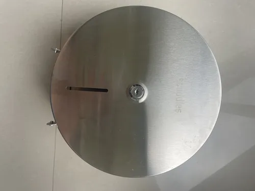 Dispensador De Papel Acero 9 (Usado)