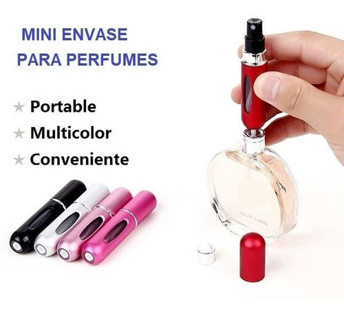 Mini Envase Viajero Para Perfumes
