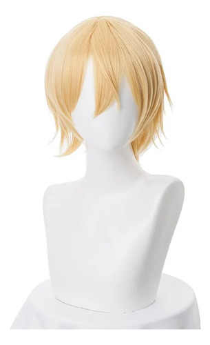 Peluca De Peluca Eugeo Para Cosplay De Sword Art Online Alic