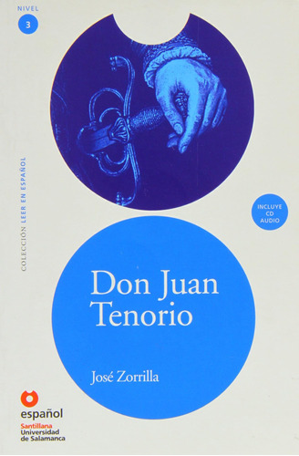 Libro: Leer En Inglés Nivel 3 Don Juan Tenorio + Cd (leer)