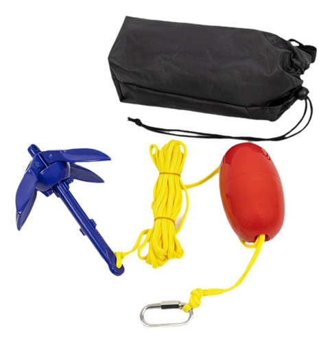 Ancla Plegable Para Barco, Ancla Para Barco Pequeño, Kit De