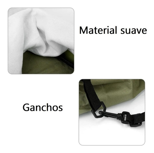 Imagen 3 de 4 de Bolsa Plegable De Mascotas Ajustable Para Automovil