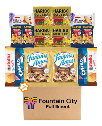 Fountain City Fulfillment Paquete De Cuidado De Caja De Aper