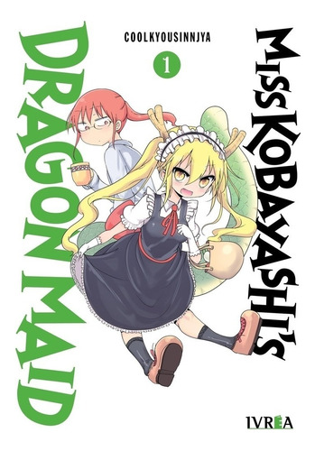 Miss Kobayashi's Dragon Maid 01 - Manga -ivrea