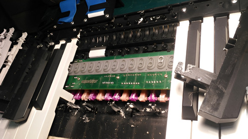 Korg Set De Gomas Para 61 Teclas Tr61 X5d
