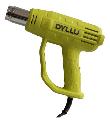 Pistola De Calor Aire Caliente 1800w 560° Dyllu By Total Color Verde Claro