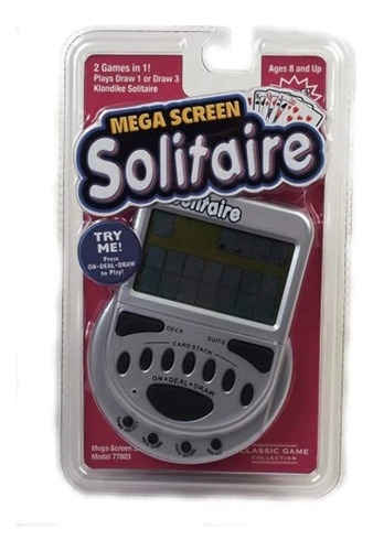 Solitario Mega Pantalla 27 Pulgadas Alta Definición