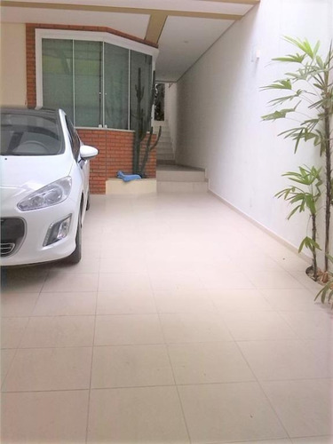 Imagem 17 de 20 de Sobrado No Tatuapé Com 3 Dorms Sendo 1 Suíte, 4 Vagas, 250m² - So0715