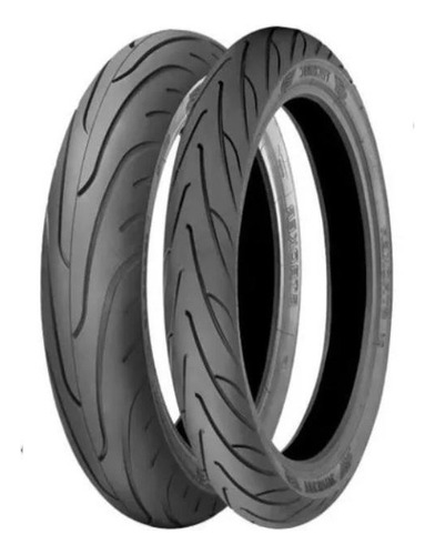Par Pneu Dafra Speed 150 90/90-18 + 80/100-18 Stroker City