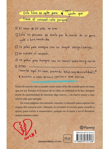 Uno Siempre Cambia Al Amor De Su Vida Amalia Andrade Arango