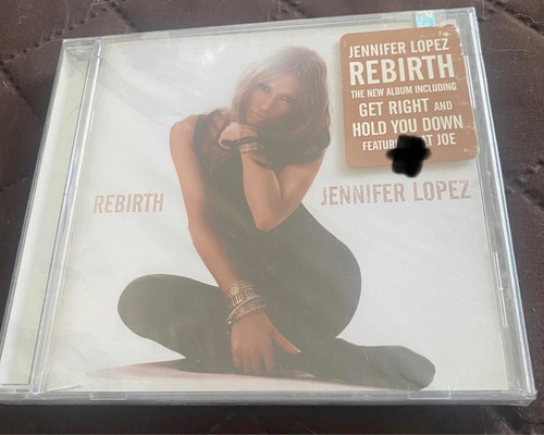 Cd Jennifer López Rebirth Importado (Usado)