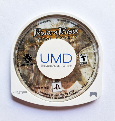 Prince Of Persia Rival Swords Psp (Reacondicionado)