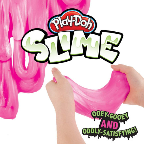 Imagen 3 de 10 de Play-doh Pd Slime Set De 4 Colores Surtidos/cotillon