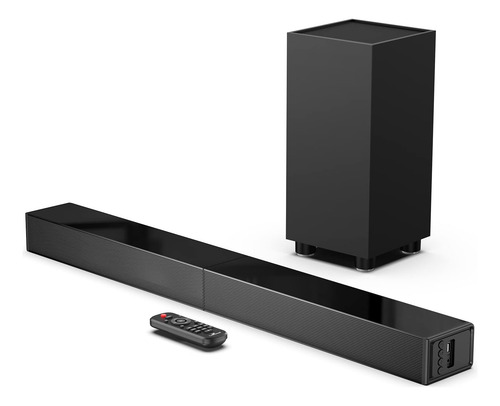 Larksound 2.1 Barra De Sonido Con Subwoofer, Barra De Sonido