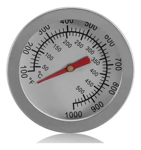 Termómetro Indicador De Barbacoa Para Barbacoa, 2 Unidades