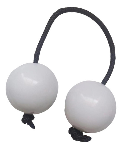 2x African Shaker Sonajero Percusión Pelota Rítmica Doble