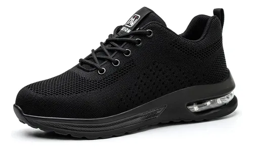 Tenis De Seguridad Zapatos De Fibra Transpirables Nieion