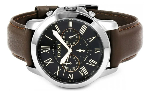 Reloj Pulsera Digital Fossil Fs4813/0pn Con Correa De